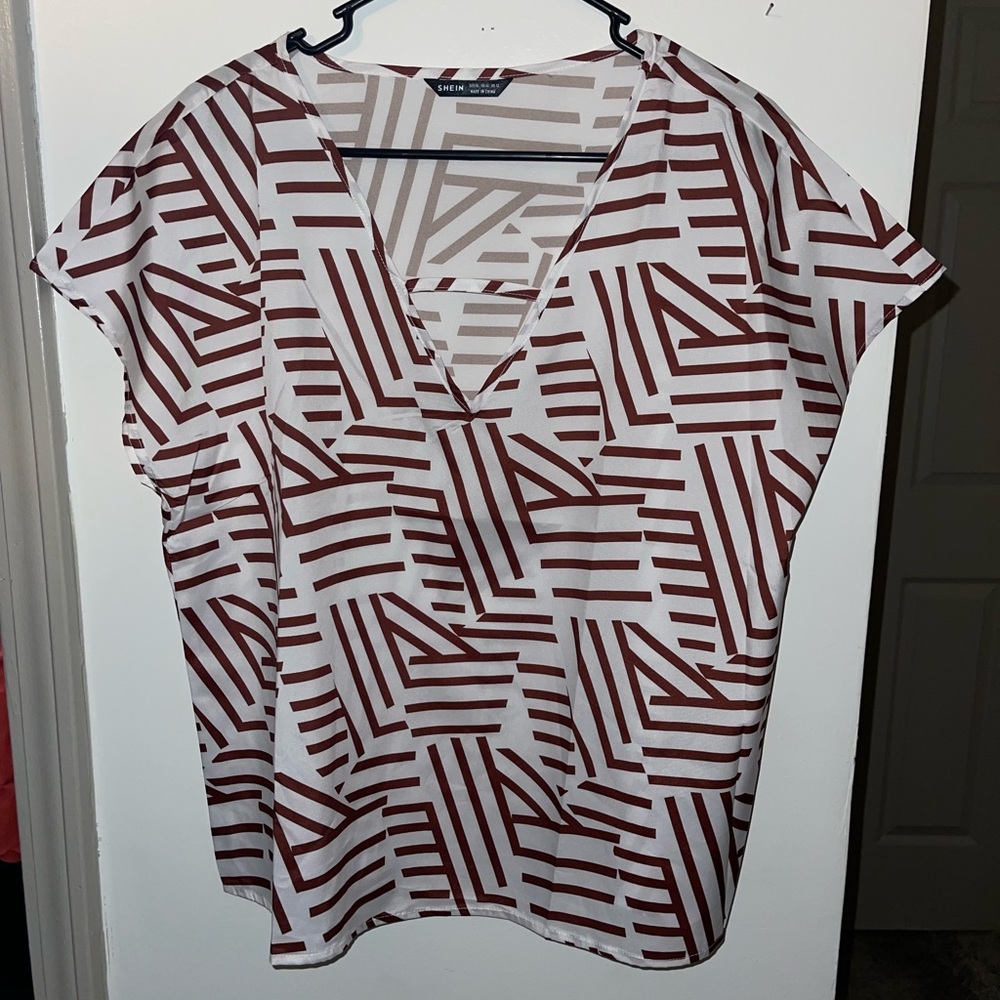 Brand New Blouse from Shein. Never Worn